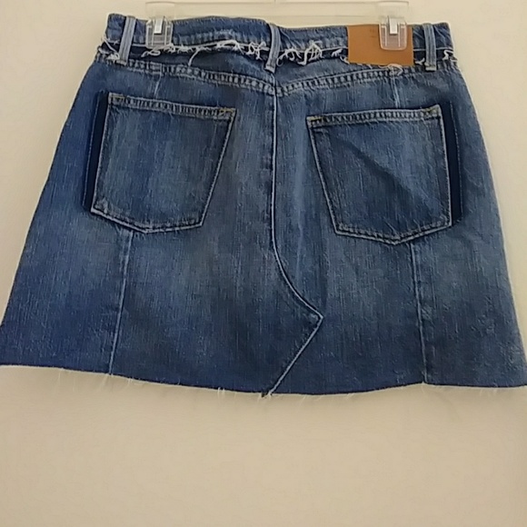 Frame Denim Skirt - Picture 4 of 4